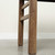 Approx.40.9 Inches Vintage Table with Storage Weathered Natural