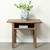 Approx.40.9 Inches Vintage Table with Storage Weathered Natural