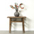 Vintage Narrow Console 38.2" Wide 16.5“Deep Weathered Natural