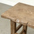 Vintage Narrow Console 38.2" Wide 16.5“Deep Weathered Natural