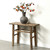 Vintage Narrow Console 38.2" Wide 16.5“Deep Weathered Natural