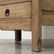 Vintage Carved Cabinet Weathered Natural 26.8" x 16.5" x 70.5" H