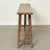 Vintage Console Table Weathered Natural 60.2" x 11.8" x 31.5"H