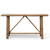 Vintage Console Table Weathered Natural 60.2" x 11.8" x 31.5"H