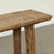 Vintage Console Table Weathered Natural 60.2" x 11.8" x 31.5"H