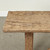 Vintage Console Table Weathered Natural 60.2" x 11.8" x 31.5"H