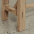Vintage Console Table Weathered Natural  57.5" x 11.8" x 31.5"H