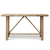 Vintage Console Table Weathered Natural  57.5" x 11.8" x 31.5"H
