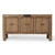 Approx. 62.2 Inches Long Vintage Sideboard with Six Doors Weathered Grey