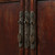 Antique  Entrance  Cabinet  39.4"x17.3"x35"H Elmood