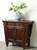 Antique  Entrance  Cabinet  39.4"x17.3"x35"H Elmood