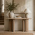 Sorrento Console Table-63" Weathered Natural