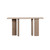 Sorrento Console Table-63" Weathered Natural