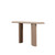 Sorrento Console Table-63" Weathered Natural
