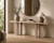Sorrento Console Table-94" Weathered Natural