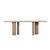 Sorrento Console Table-94" Weathered Natural