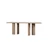 Sorrento Console Table-94" Weathered Natural