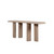 Sorrento Console Table-94" Weathered Natural