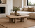 Sorrento Coffee Table-60" Rectangular Weathered Natural