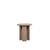 Sorrento Side Table-22" Weathered Natural