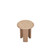 Sorrento Side Table-22" Weathered Natural