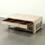 Sorrento Three-Drawer Coffee Table with Storage Whitewash