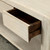 Sorrento Three-Drawer Coffee Table with Storage Whitewash