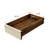 Sorrento Three-Drawer Coffee Table with Storage Whitewash