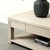 Sorrento Three-Drawer Coffee Table with Storage Whitewash