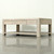 Sorrento Three-Drawer Coffee Table with Storage Whitewash