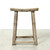 Vintage Rustic Stool 20.5H 16.1W 8.3D