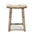 Vintage Rustic Stool 20.5H 16.1W 8.3D