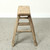 Vintage Rustic Stool 22H 19.3W 8D