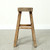 Vintage Rustic Stool 22.8H 14.6W 8.7D
