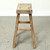 Vintage Rustic Stool 22.8H 14.6W 8.7D