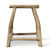 Vintage Rustic Stool 21H 15W 6.3D