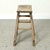 Vintage Rustic Stool 21H 14W 8.7D
