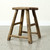 Vintage Rustic Stool 20H 14.6W 10.6D