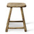 Vintage Rustic Stool 20H 14.6W 10.6D