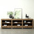 Approx. 119" Wide Vintage Sideboard with 6 Drawers, Pine Wood Weathered Natural