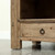 Approx. 119" Wide Vintage Sideboard with 6 Drawers, Pine Wood Weathered Natural