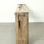 Vintage Waterfall Console Table Weathered Natural 94"W 13"D 34" H