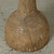 Vintage Round Pedestal Accent Table Approx. 20-22" Round x 24" High