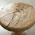 Vintage Round Pedestal Accent Table Approx. 20-22" Round x 24" High