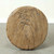 Vintage Round Pedestal Accent Table Approx. 20-22" Round x 24" High