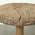 Vintage Round Pedestal Accent Table Approx. 20-22" Round x 24" High