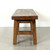 67-Inch Wide Capri Bench with Dark Walnut Matte Finish
