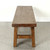 67-Inch Wide Capri Bench with Dark Walnut Matte Finish