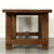 Amalfi 7'  Long Dining Table with Dark Walnut Matte Finish