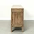 Approx.82" Wide Antique Sideboard with Five Drawers Weathered Natural